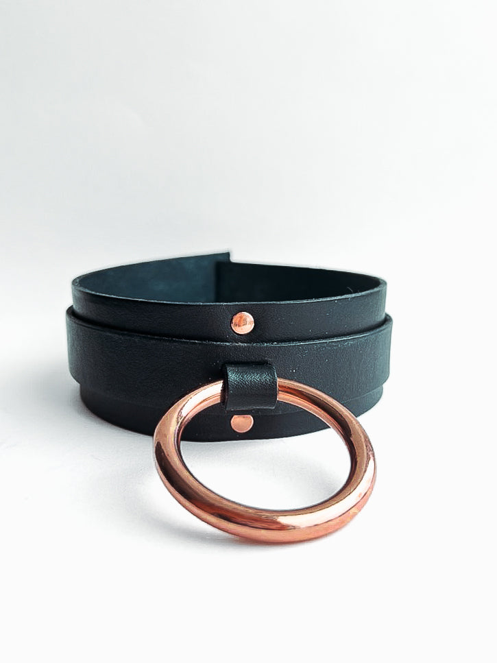 OUT OF STOCK The Play Collar - Handmade Leather Collar