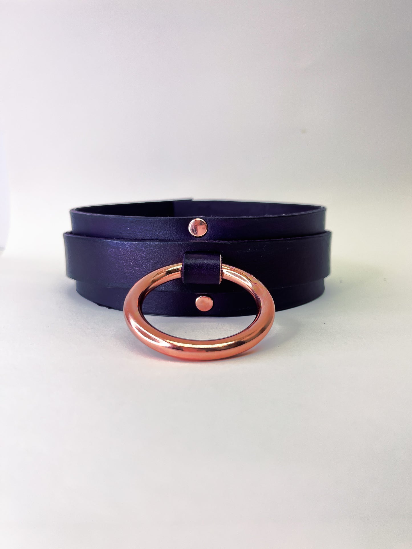 OUT OF STOCK The Play Collar - Handmade Leather Collar
